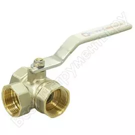 Трехходовой шаровой кран для воды СТМ СТАНДАРТ CW3FL012