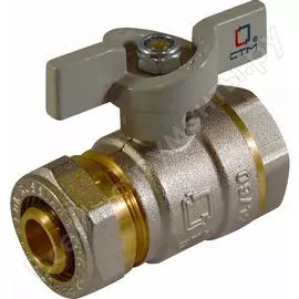 Шаровой кран для воды СТМ СТАНДАРТ CWPF1220