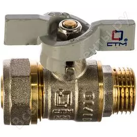Шаровой кран для воды СТМ СТАНДАРТ CWPM1220