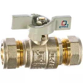 Шаровой кран для воды СТМ СТАНДАРТ CWPB2020