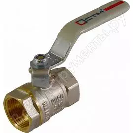 Шаровой кран для воды СТМ СТАНДАРТ CWFFH002