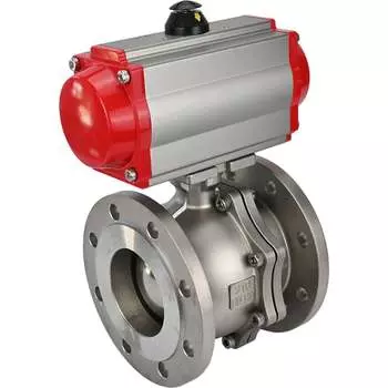 Шаровой кран DN.ru -КШФП.316.200 D160-02052