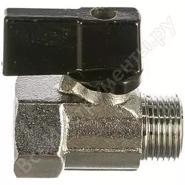 Прямой шаровой кран RUB