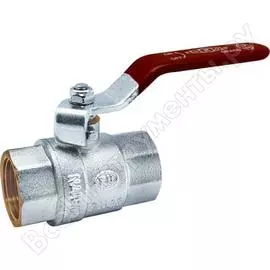 Шаровой кран euros ручка - усиленный рычаг, 1" внутренняя - внутренняя резьба eu.st1282050 1_k