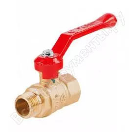 Латунный полнопроходной шаровой кран ГАЛЛОП Стандарт 103251 007-6752