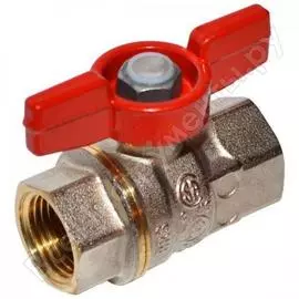 Шаровой кран giacomini латунь никель r911 15 ру42 вр бабочка r911x023 007-0933