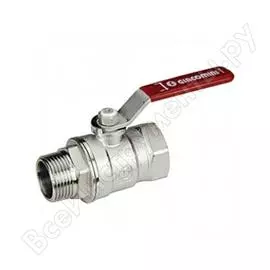 Хромированный шаровой кран Giacomini R254DL R254LX003