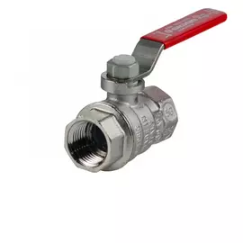 Хромированный шаровой кран Giacomini R850 R850X027