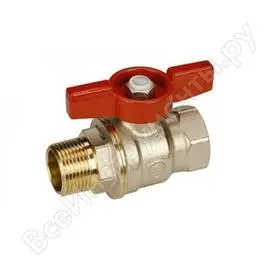 Никелированный шаровой кран Giacomini DADO R914 R914X025