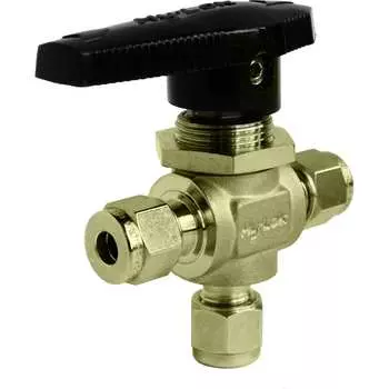 Шаровой кран Hy-Lok B1V-3-H-6M-BRAS