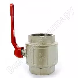 Шаровой кран itap муфтовый, полнопроходной, рычаг, 4 art 090 "ideal"