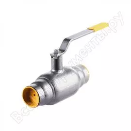 Шаровой кран ld сталь, ду 150, ру25, под приварку, полнопроходной кш.ц.п.150.025.п/п.02 007-4479