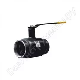 Шаровой кран ld сталь, ду 25, ру40, вр кш.ц.м.025.040.н/п.02 007-4482