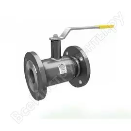 Шаровой кран ld сталь кш.ц.ф ду 200 ру25 фланцевый неполнопроходной п/п.02 007-7816