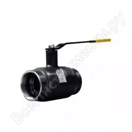 Шаровой кран ld сталь кш.ц.м ду 32 ру40 вр кш.ц.м.032.040.н/п.02 007-4483