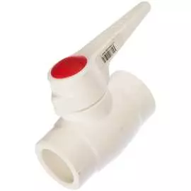 Шаровой кран pipelife instaplast с рычажком - неразборный 25 3295441428