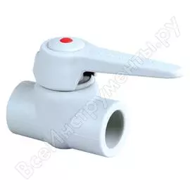 Шаровой кран pipelife instaplast с рычажком - неразборный 25 3295441409