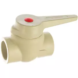 Шаровой кран pipelife instaplast с рычажком - неразборный 50 3295442409