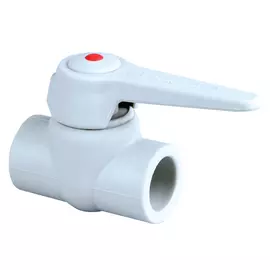 Шаровой кран pipelife instaplast с рычажком - неразборный 50 3295442414