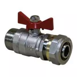 Шаровой кран под обжим Altstream