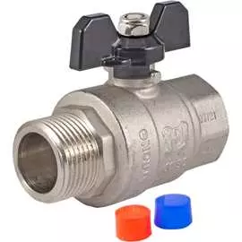 Шаровой кран PROFACTOR в/н бабочка 1 дюйм PF FBV 287