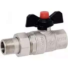 Шаровой кран PROFACTOR с полусгоном в/н бабочка 3/4 дюйма PF UBV 279