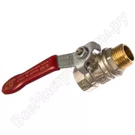 Шаровой кран rub, 1/2" dn15 pn30, вр-нр, серия venezia (s.50), ручка s50d20