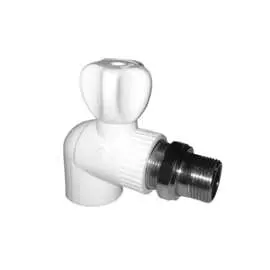Угловой шаровой кран для радиаторов TEBO C--TB 030060211