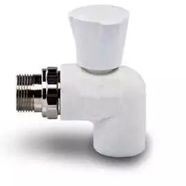 Угловой шаровой кран для радиаторов TEBO C--TB 030060214