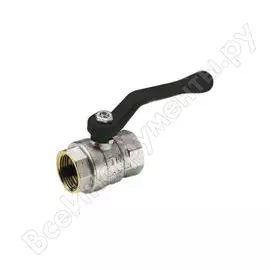 Шаровой кран tiemme scirocco вв, 1/2", черный рычаг 2310146