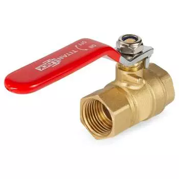 Шаровой кран TITAN LOCK TL100BVBR