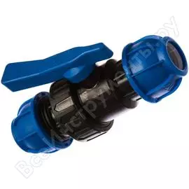 Шаровой кран unio соединительный шк 20x20 9954400000v020b