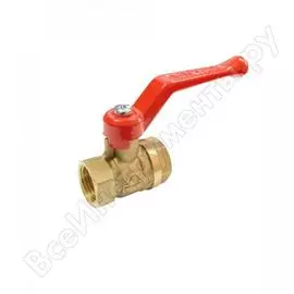 Шаровой кран valfex латунный 11б27фт1м ду40 ру16 м/м полнопроходной, рычаг vf.214.lr1.112 107-5577