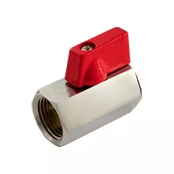 Шаровой мини кран STI