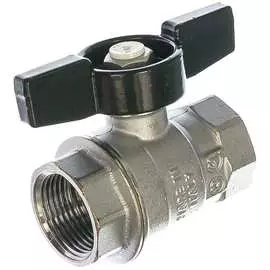 Шаровой полнопроходной кран для трубопровода ЗУБР 4-51323-C-3/4