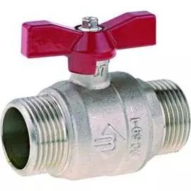 Шаровой полнопроходной кран для трубопровода ЗУБР