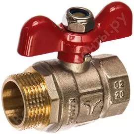 Полнопроходной шаровый кран PRO AQUA