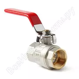 Полнопроходной шаровый кран PRO AQUA FWL51-f32-f32x