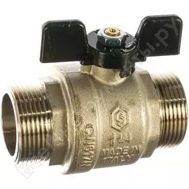 Полнопроходной шаровой кран STOUT RG008Q0M4B6GGC