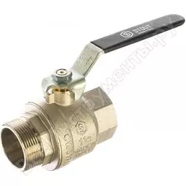 Полнопроходной шаровой кран STOUT RG008Q0LA5PV1M