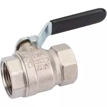 Шаровой стандартнопроходной кран STOUT