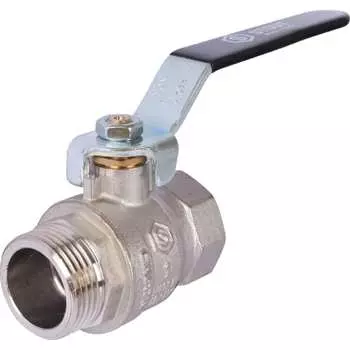 Шаровой стандартнопроходной кран STOUT