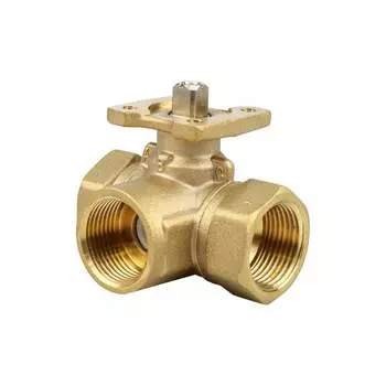 Шаровой трехходовой кран BVM 3-way DN20-KVS2.5