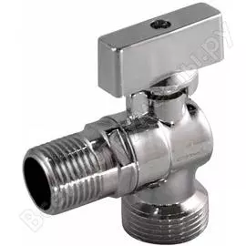 Угловой шаровой кран для бытовых приборов СТМ CACV1234