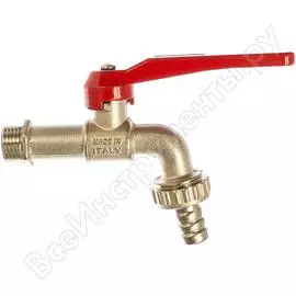 Угловой сливной шаровой кран ELSEN