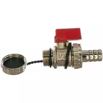 Шаровый дренажный сливной кран MasterProf