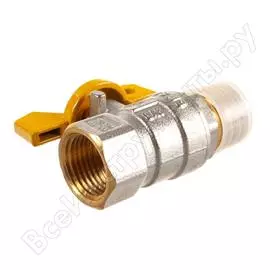 Шаровый газовый кран Terma 30563 26054