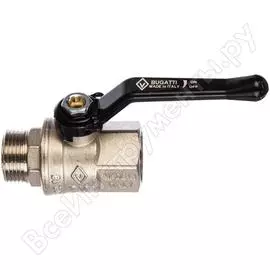 Шаровый кран Bugatti NEW JERSEY 900 9150004 ИС.080992