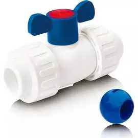 Шаровый кран Blue Ocean PPRF/BVUA-CW-B/PPR(W)-25