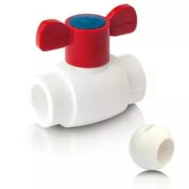 Шаровый кран Blue Ocean PPRF/BV/PPR/HW-2B(W)-20